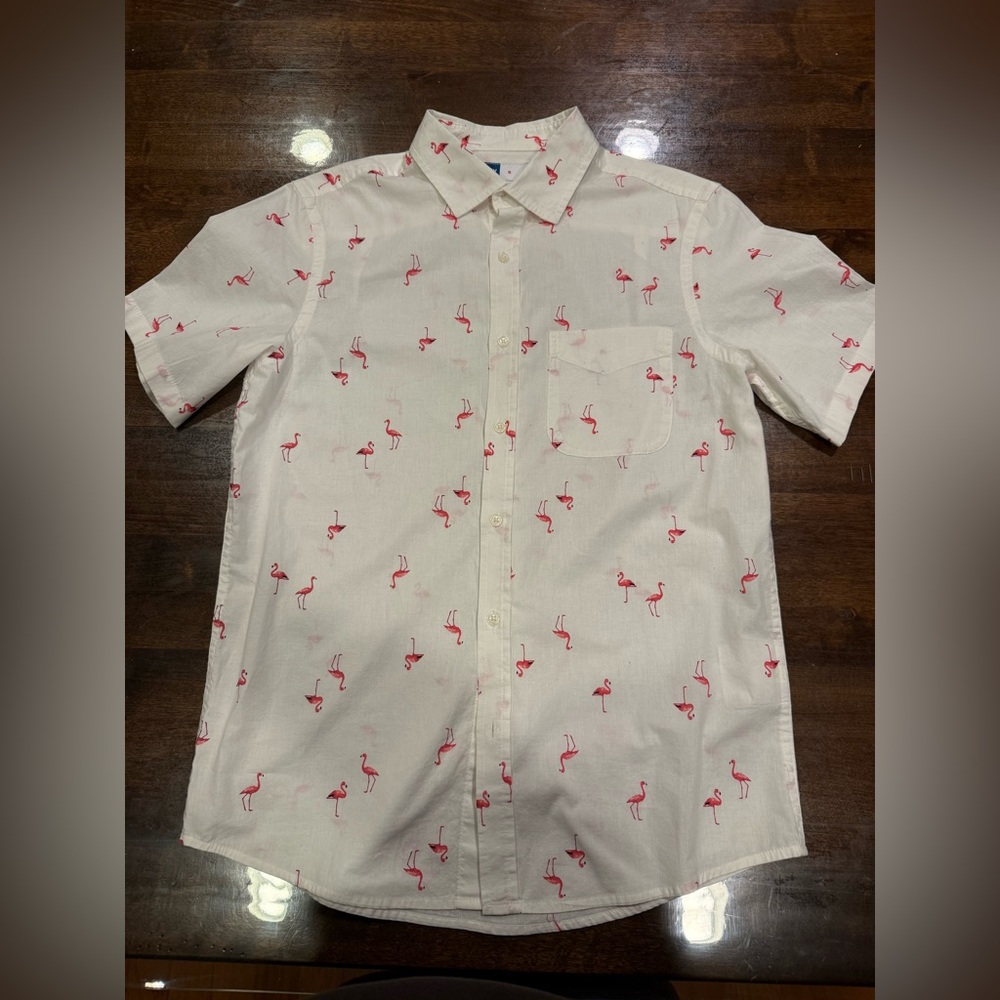Old Navy Men’s Everyday Shirt - Button Up - size Small 🦩